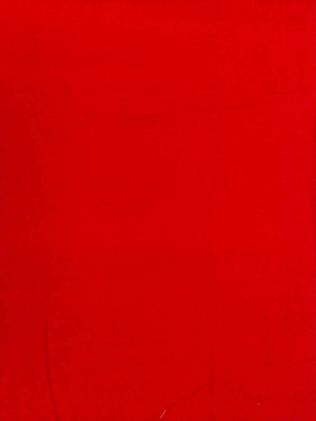 Solid Red | Cotton Flannel