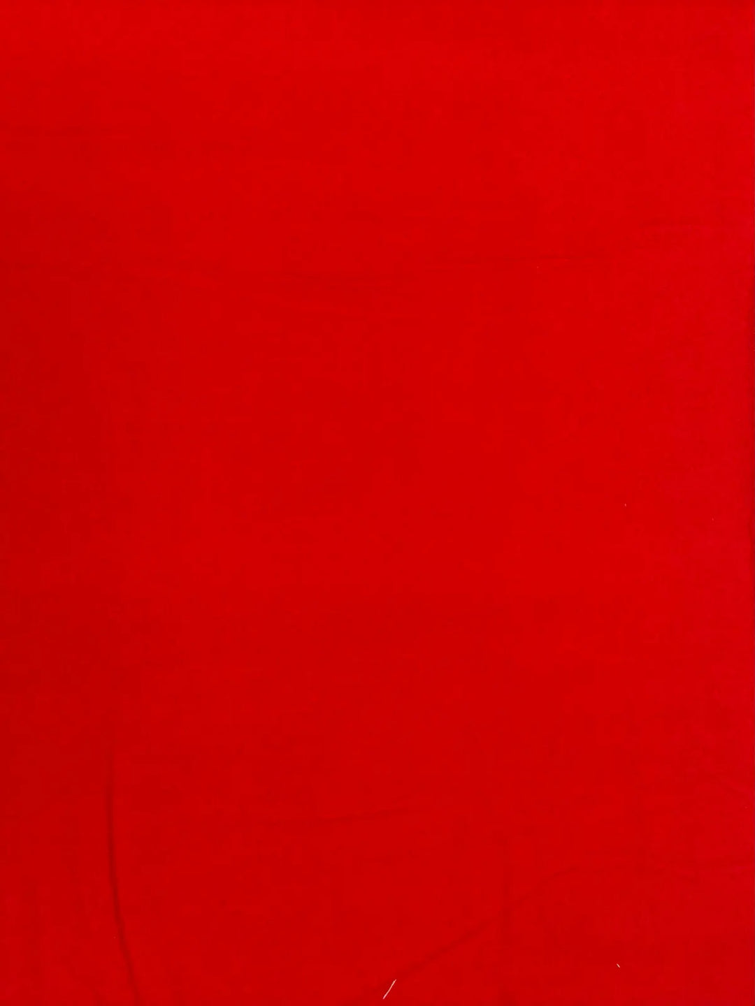 Solid Red | Cotton Flannel