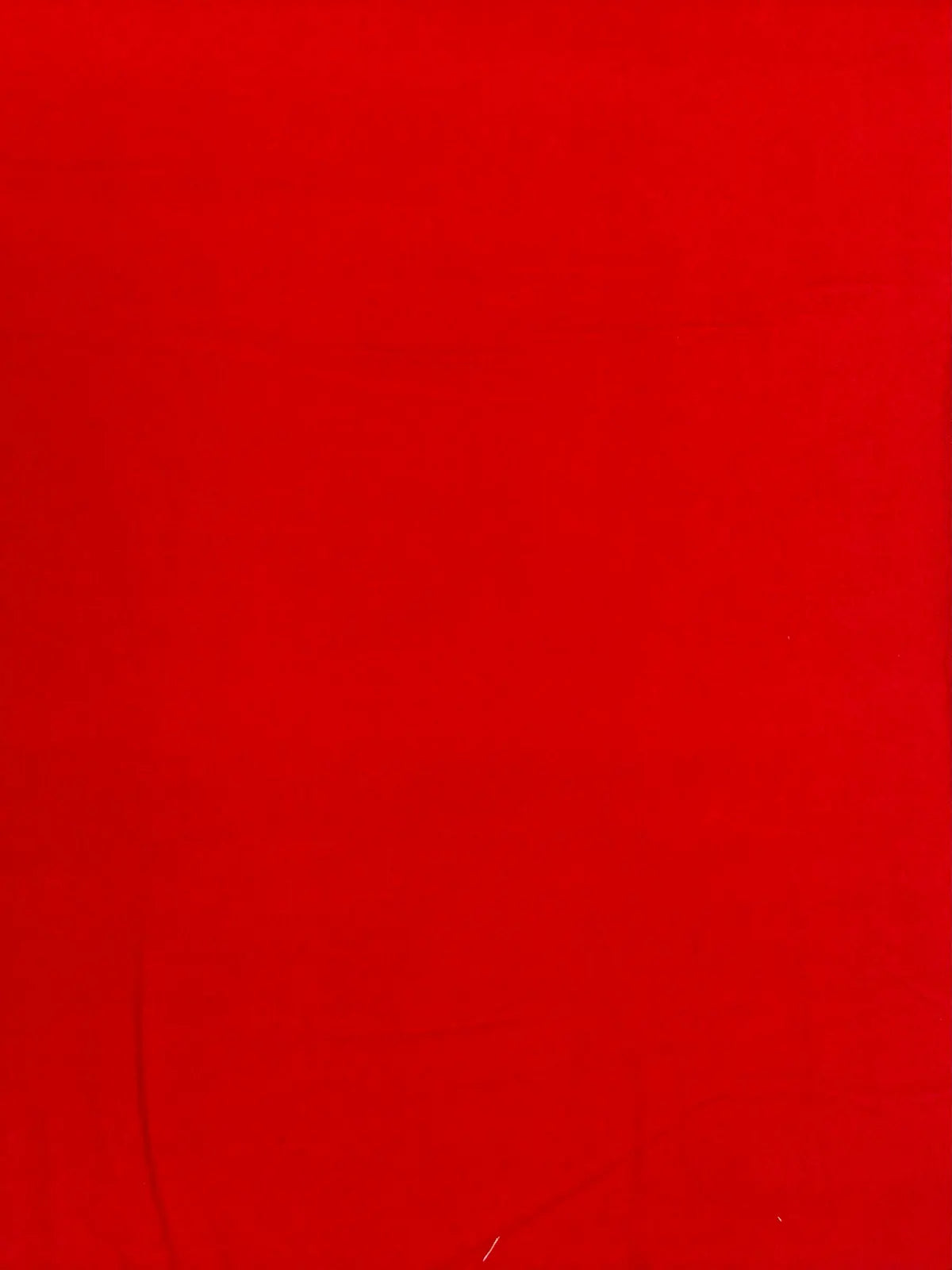 Solid Red | Cotton Flannel