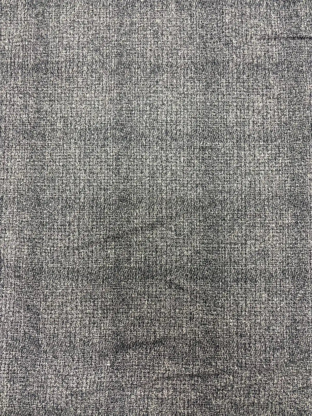 Heathered Grey Yarn Dye | Cotton Flannel