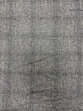 Heathered Grey Yarn Dye | Cotton Flannel