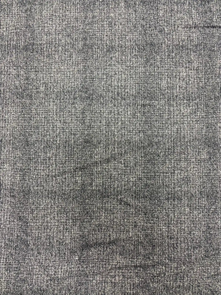 Heathered Grey Yarn Dye | Cotton Flannel