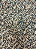 Leopard Print | Cotton Flannel