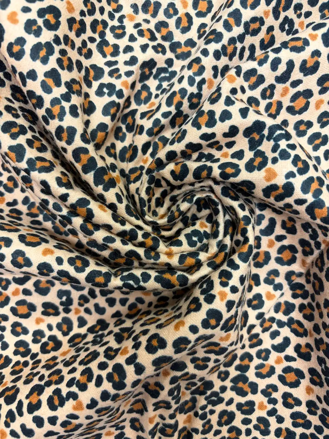 Leopard Print | Cotton Flannel