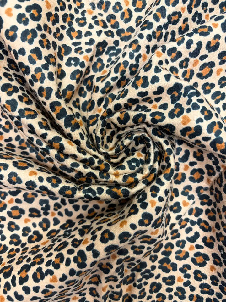 Leopard Print | Cotton Flannel