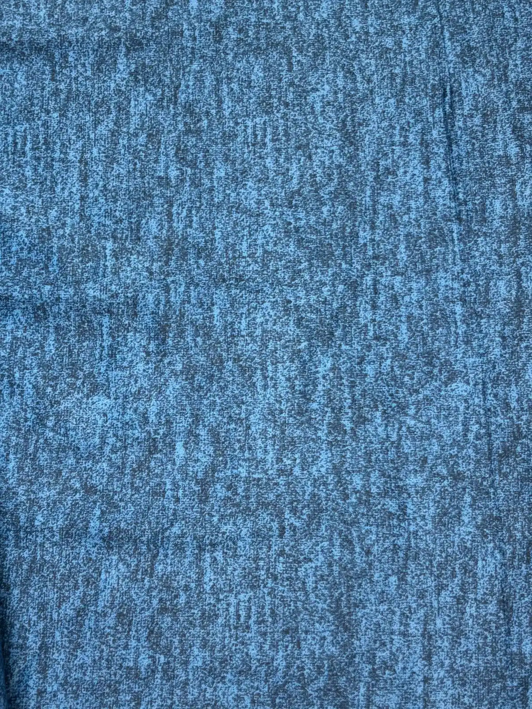 Royal Blue Heathered | Rayon Blend Flannel