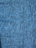 Royal Blue Heathered | Rayon Blend Flannel
