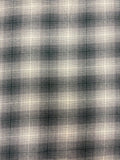 Greyscale Plaid | Cotton Flannel