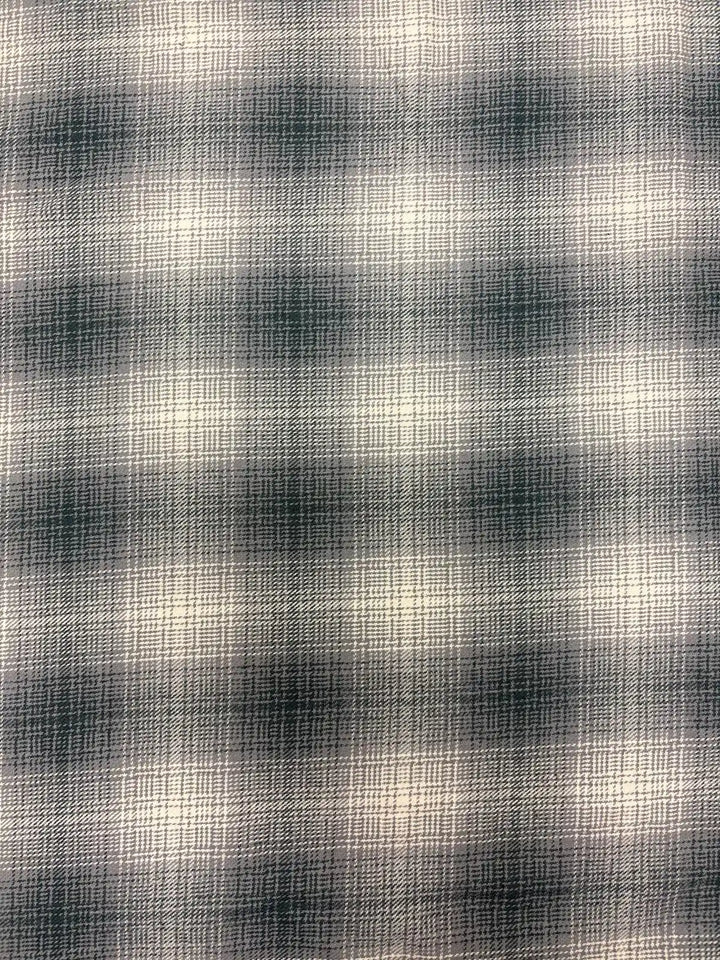 Greyscale Plaid | Cotton Flannel