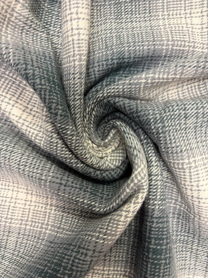 Greyscale Plaid | Cotton Flannel