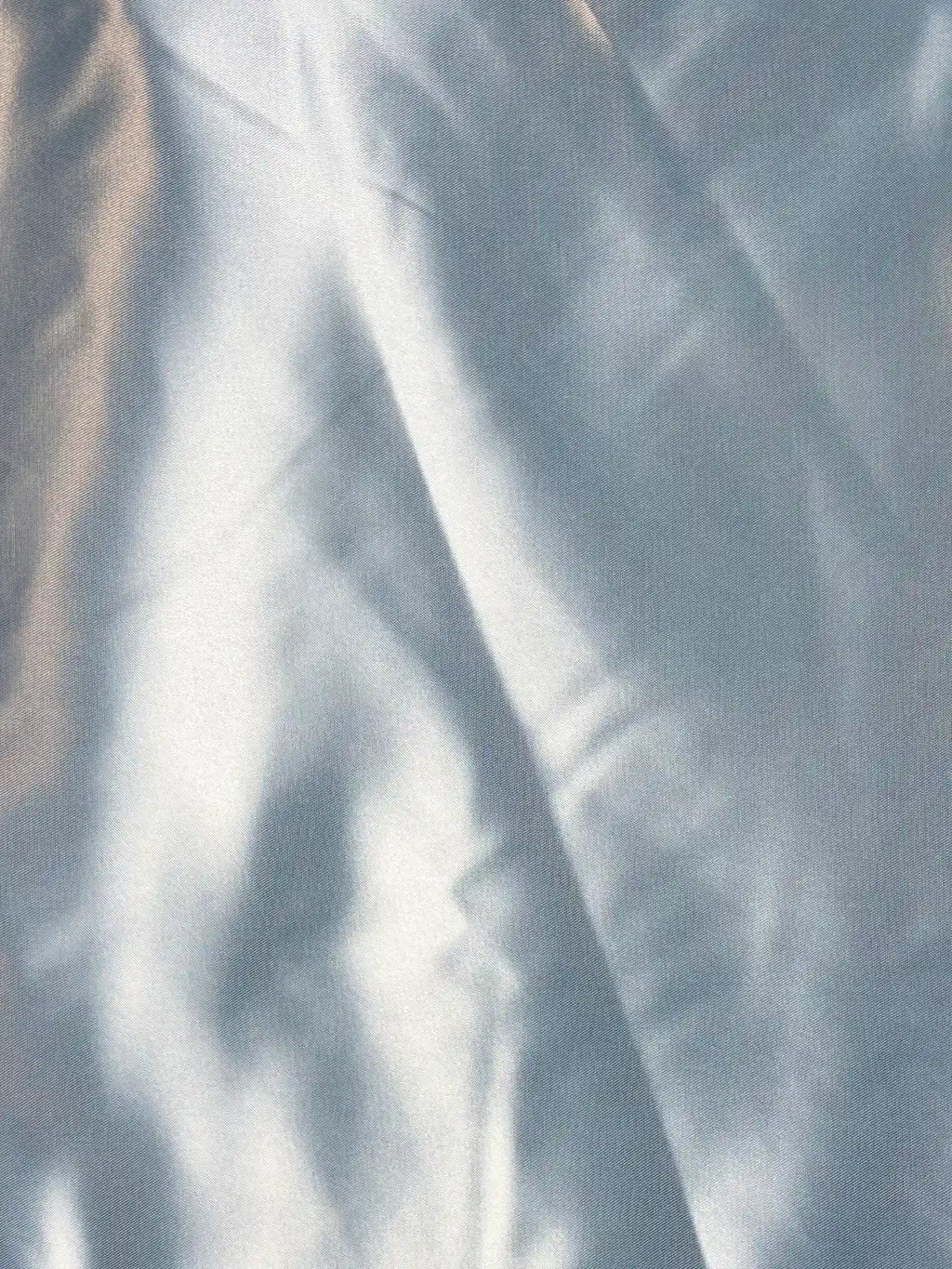 Light Blue Solid | Bridal Satin