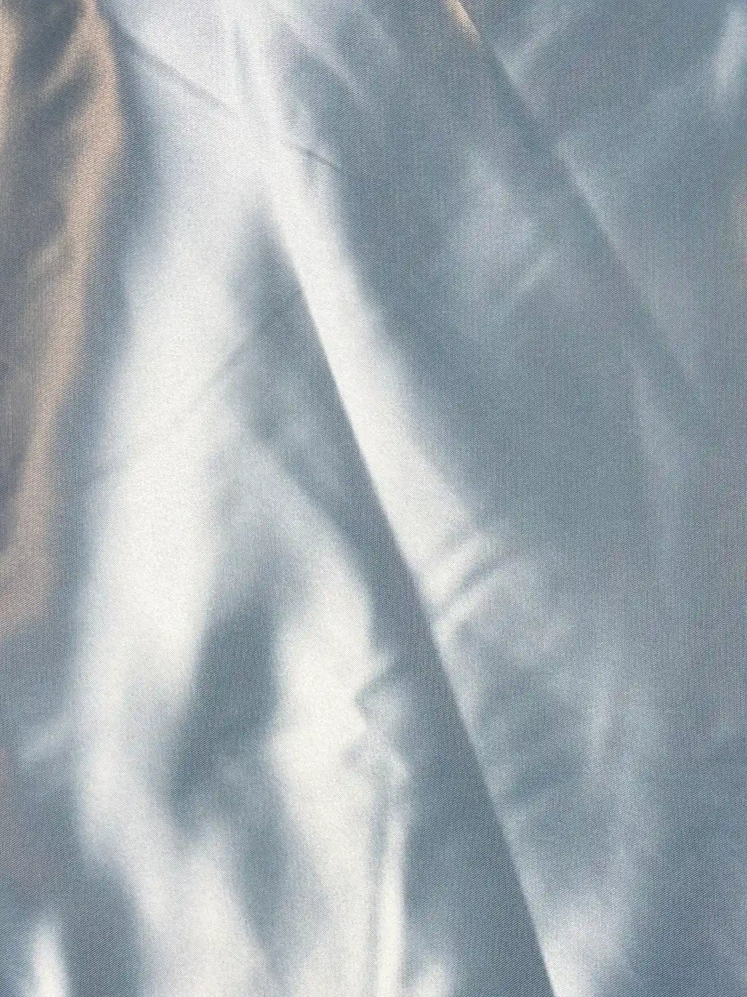 Light Blue Solid | Bridal Satin