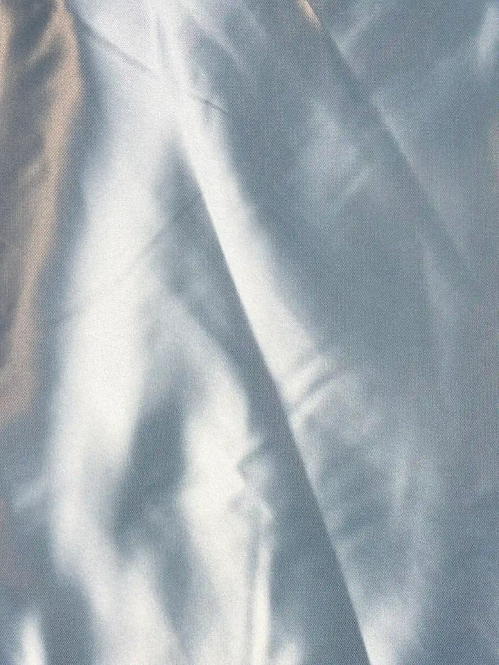 Light Blue Solid | Bridal Satin
