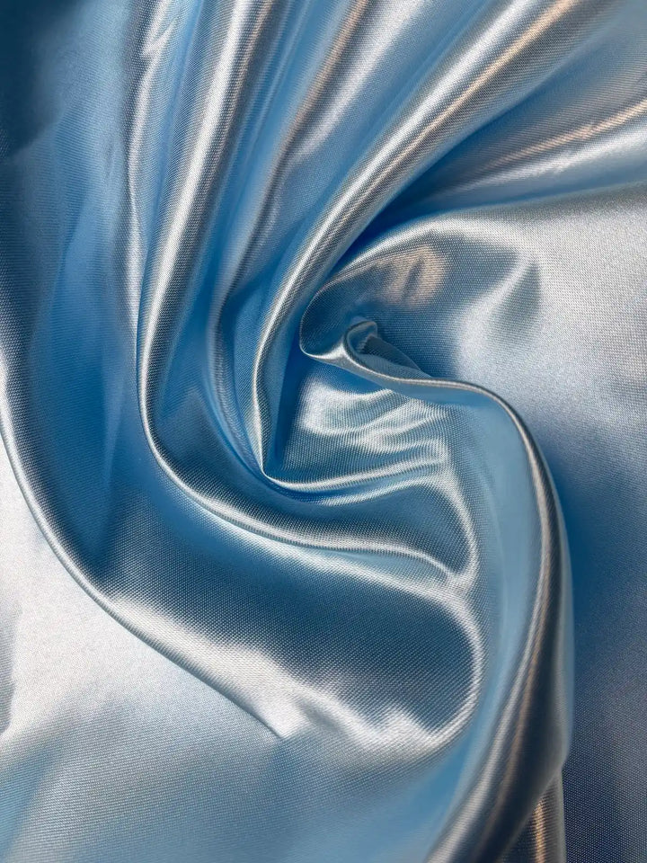 Light Blue Solid | Bridal Satin