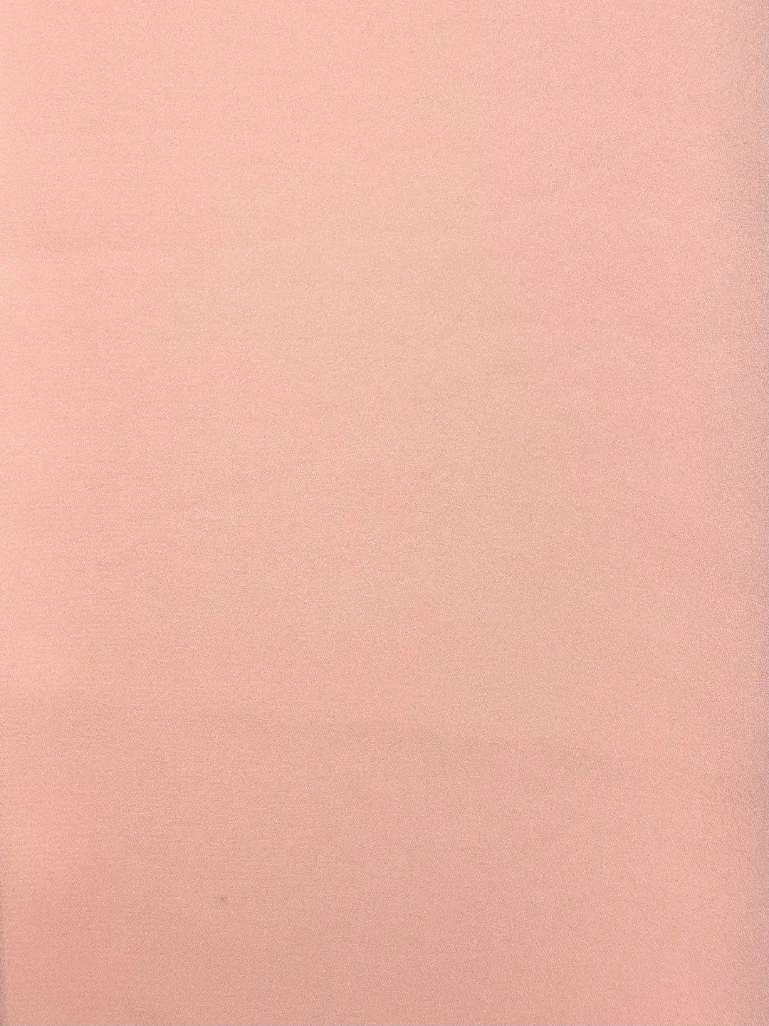Light Pink Solid | Crepe Georgette Chiffon