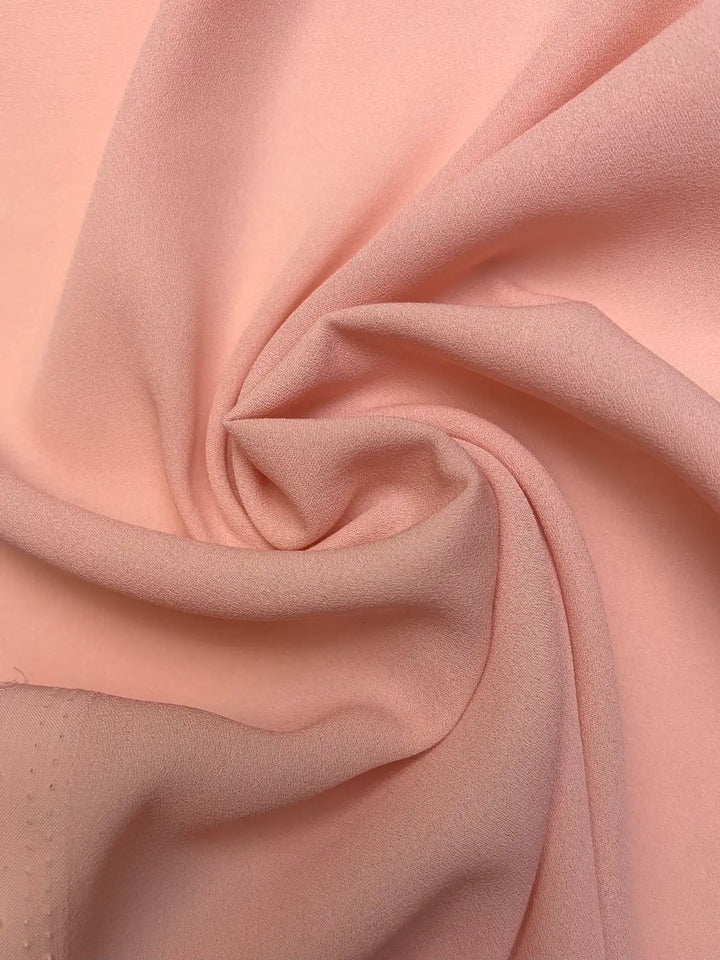 Light Pink Solid | Crepe Georgette Chiffon