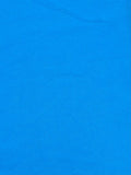 Blue Solid | Crepe Georgette Chiffon