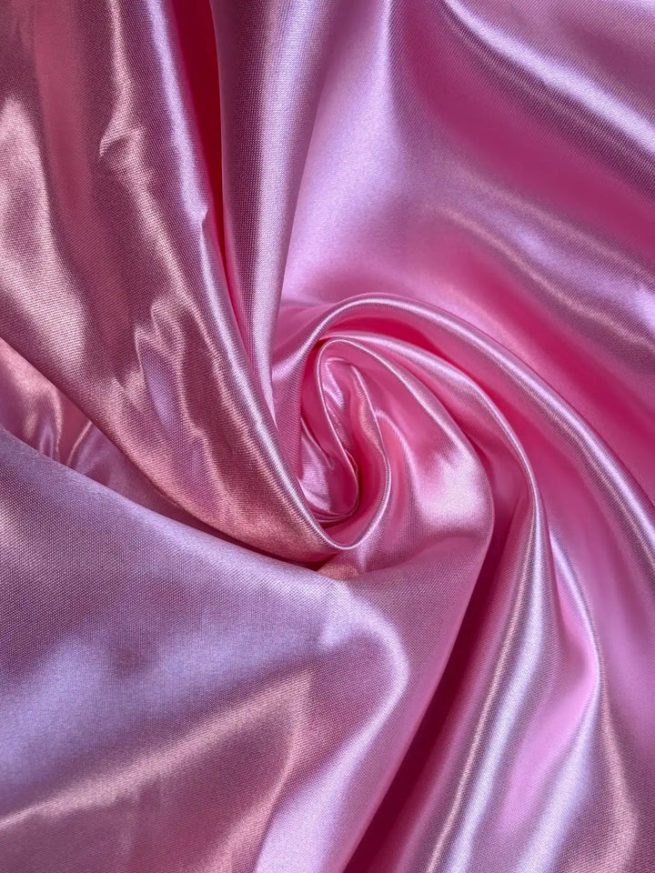 Pink Solid | Bridal Satin