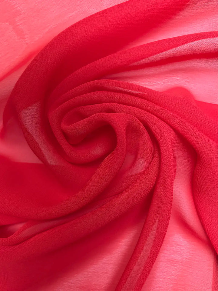 Red Solid | Chiffon