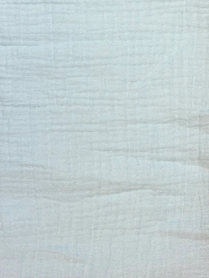 Seafoam Solid | Cotton Double Gauze