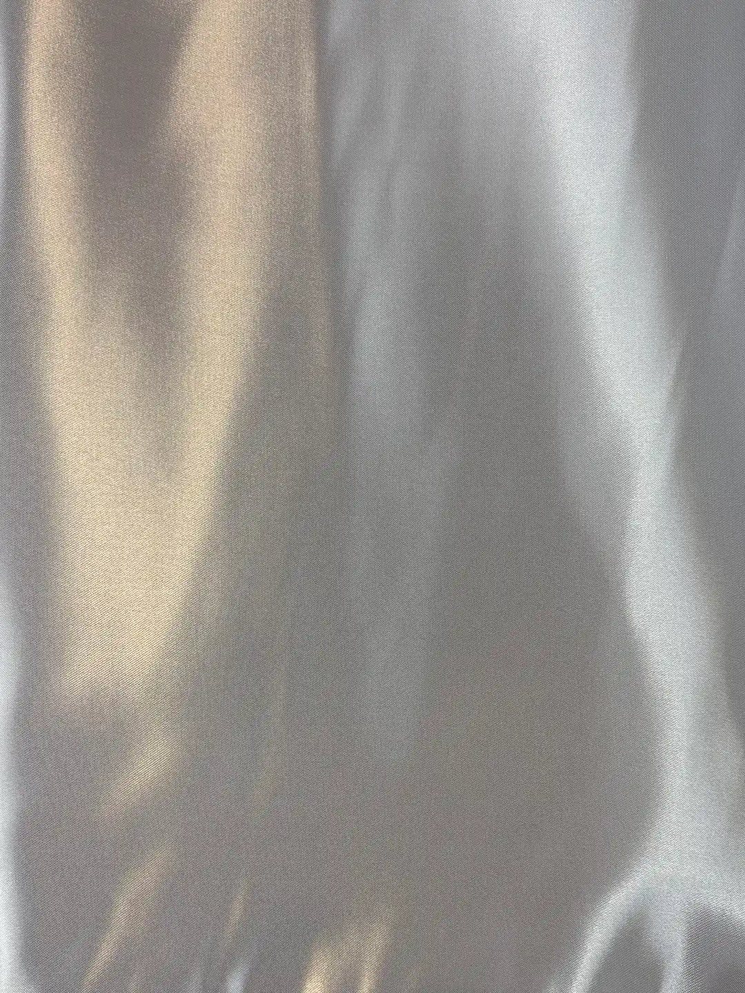 White Solid | Bridal Satin