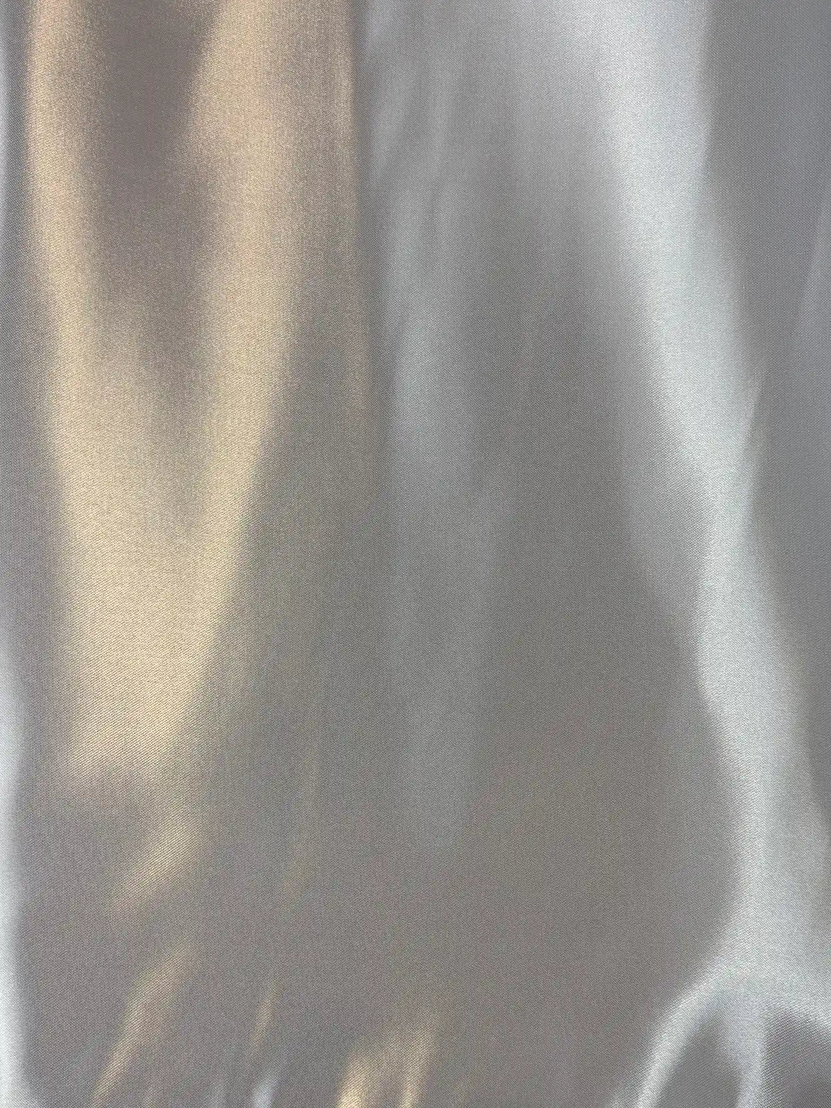 White Solid | Bridal Satin