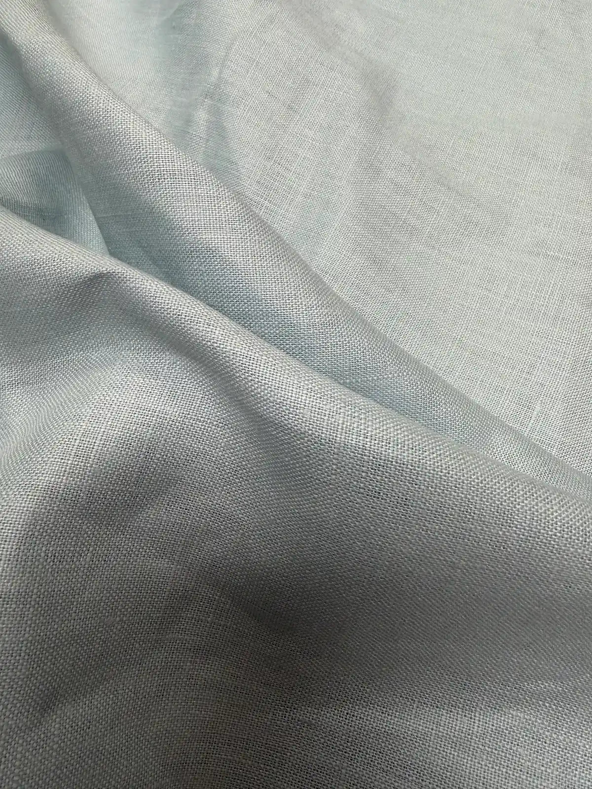 Light Blue 5-7oz Italian Linen