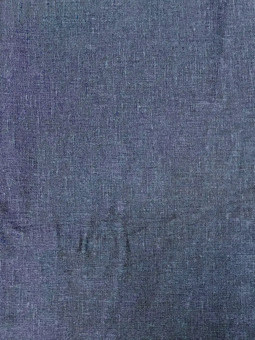 Navy Blue Solid | Linen Rayon Blend