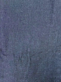 Navy Blue Solid | Linen Rayon Blend
