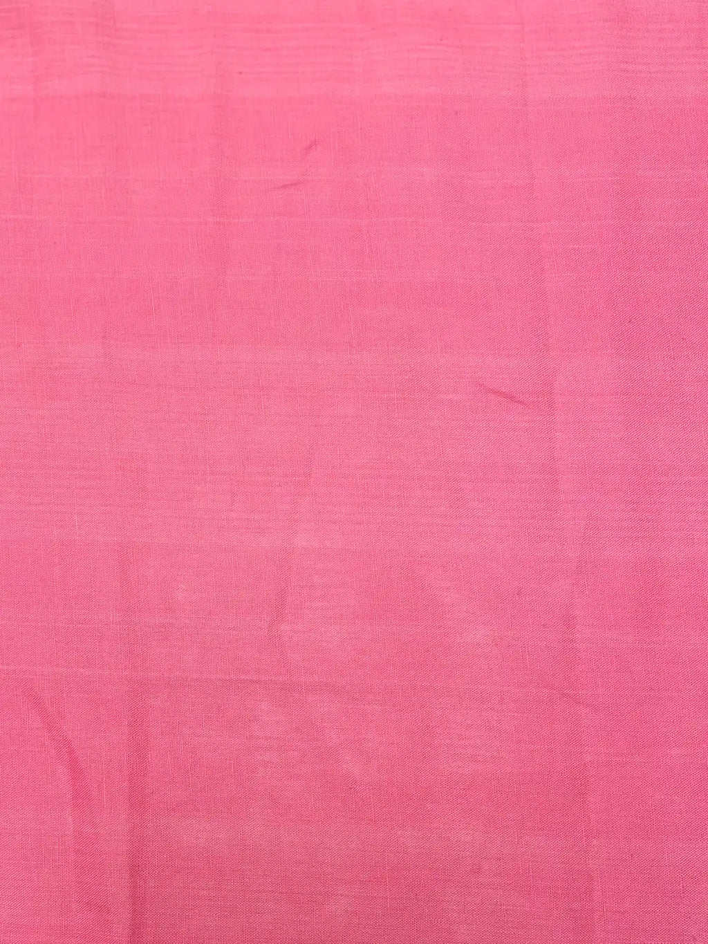 Bright Pink Solid | Linen