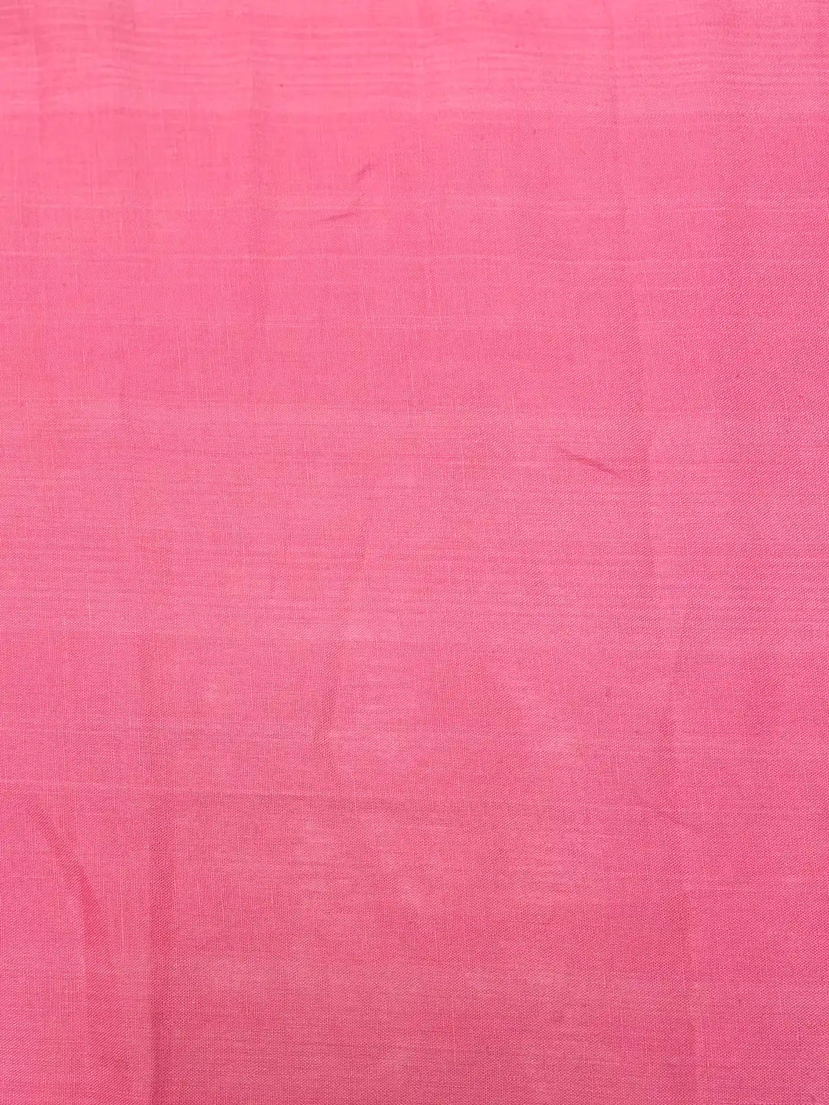 Bright Pink Solid | Linen