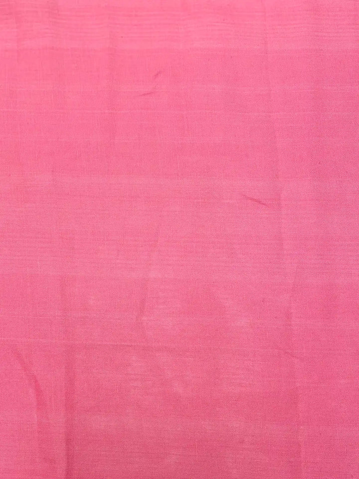 Bright Pink Solid | Linen