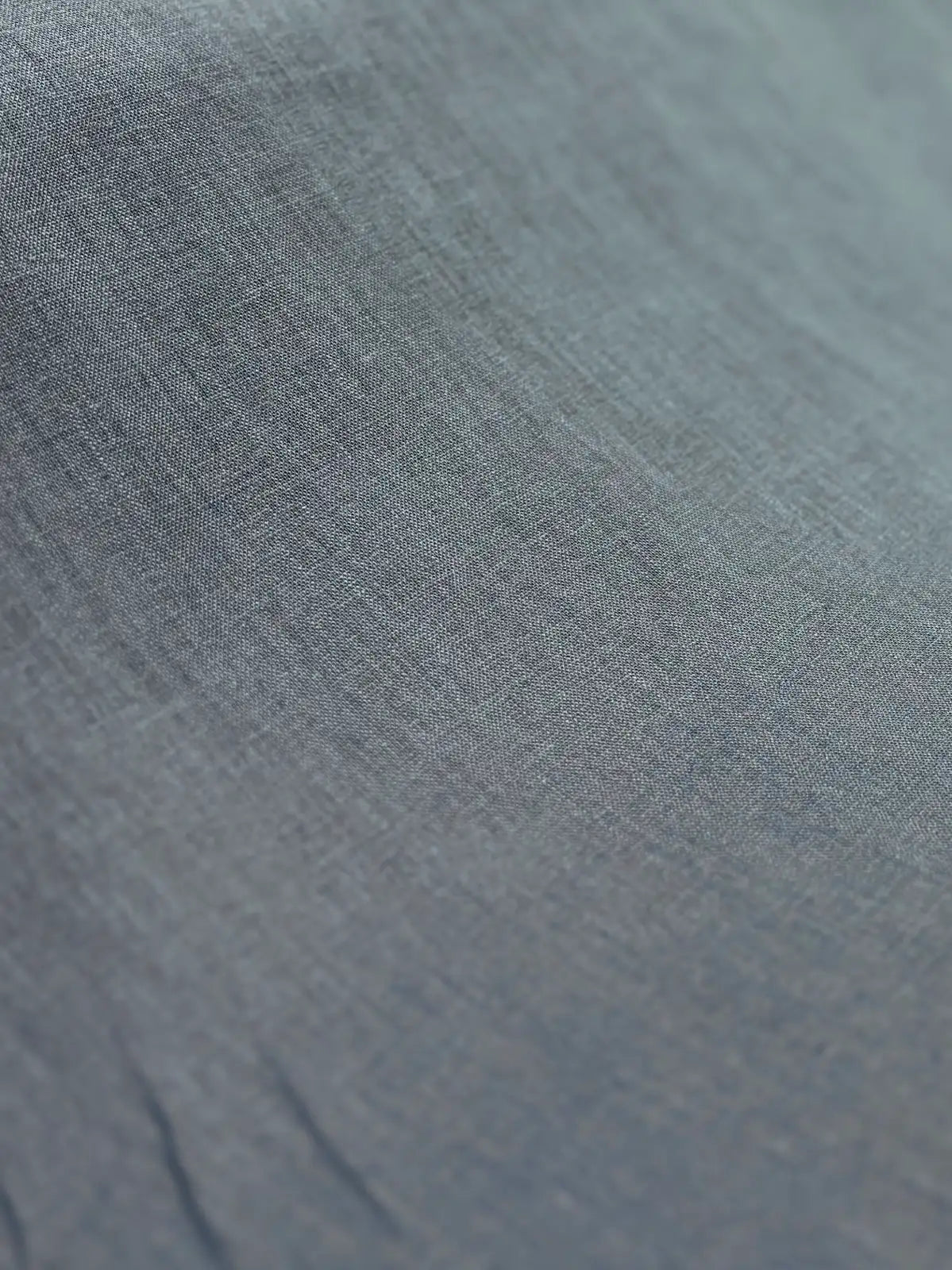 Dusty Blue Solid | Linen Rayon