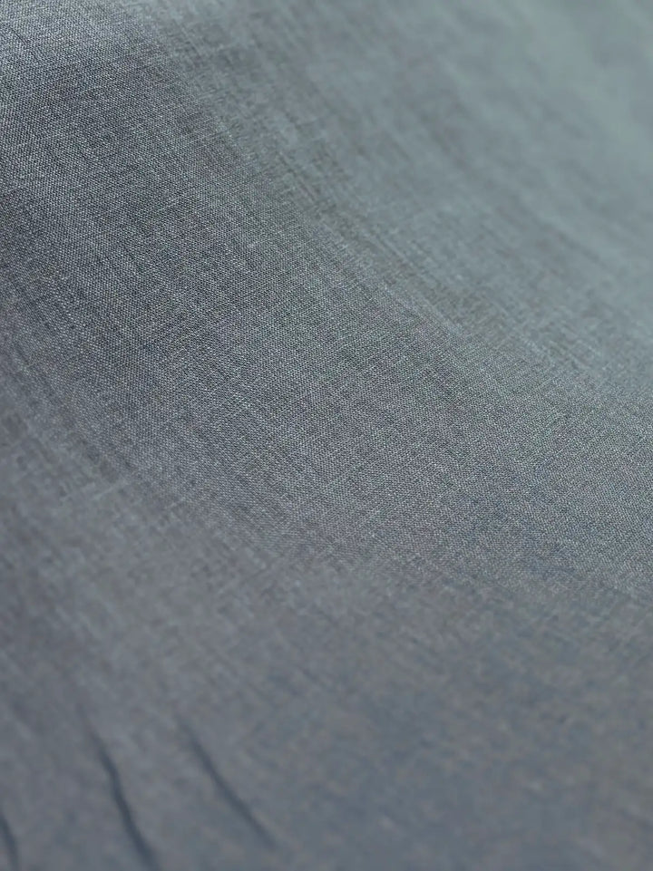 Dusty Blue Solid | Linen Rayon