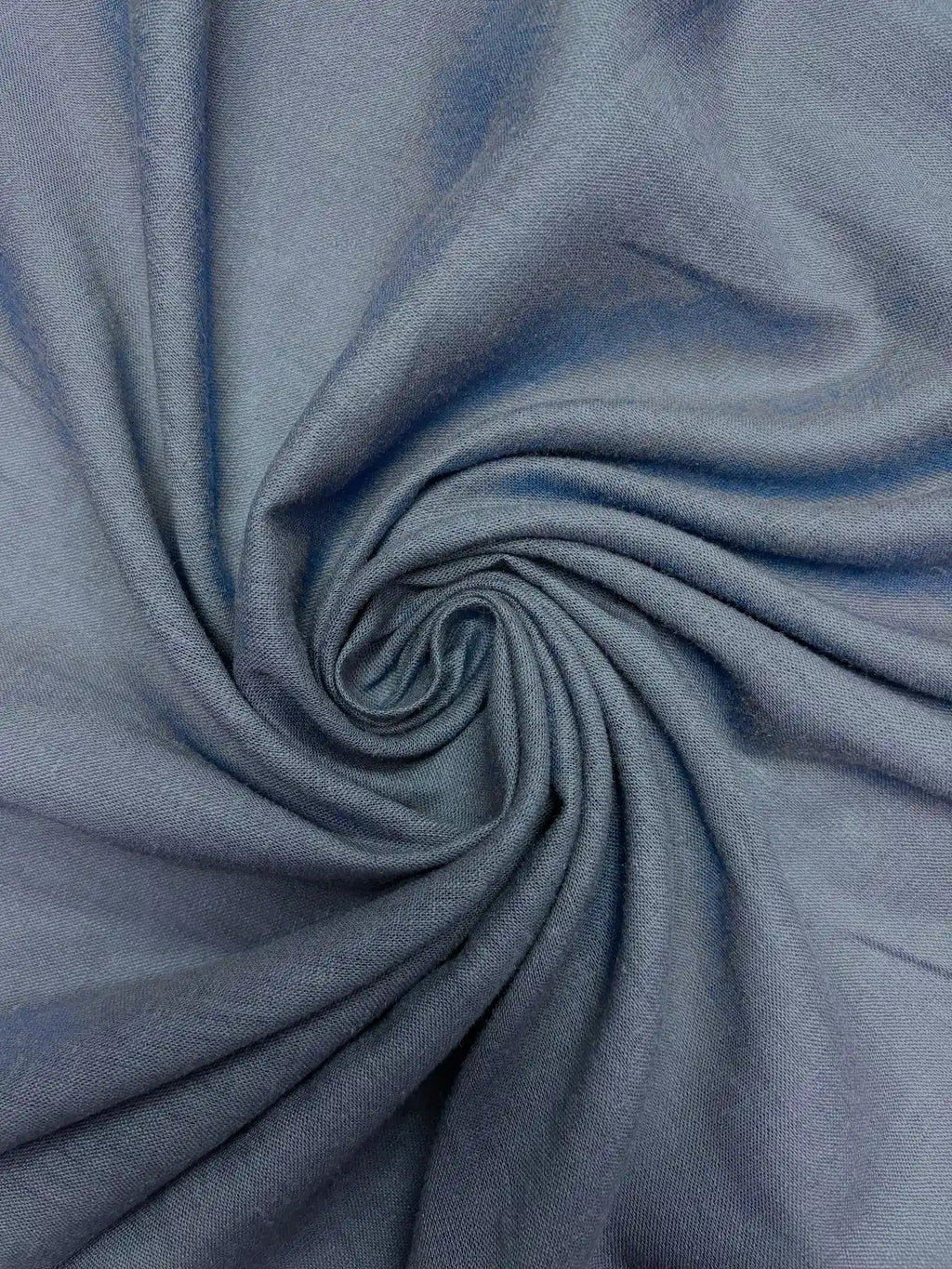 Dusty Blue Solid | Linen Rayon
