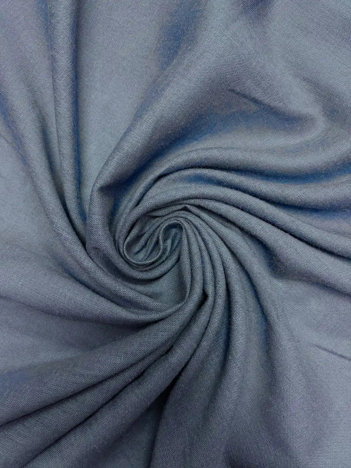 Dusty Blue Solid | Linen Rayon