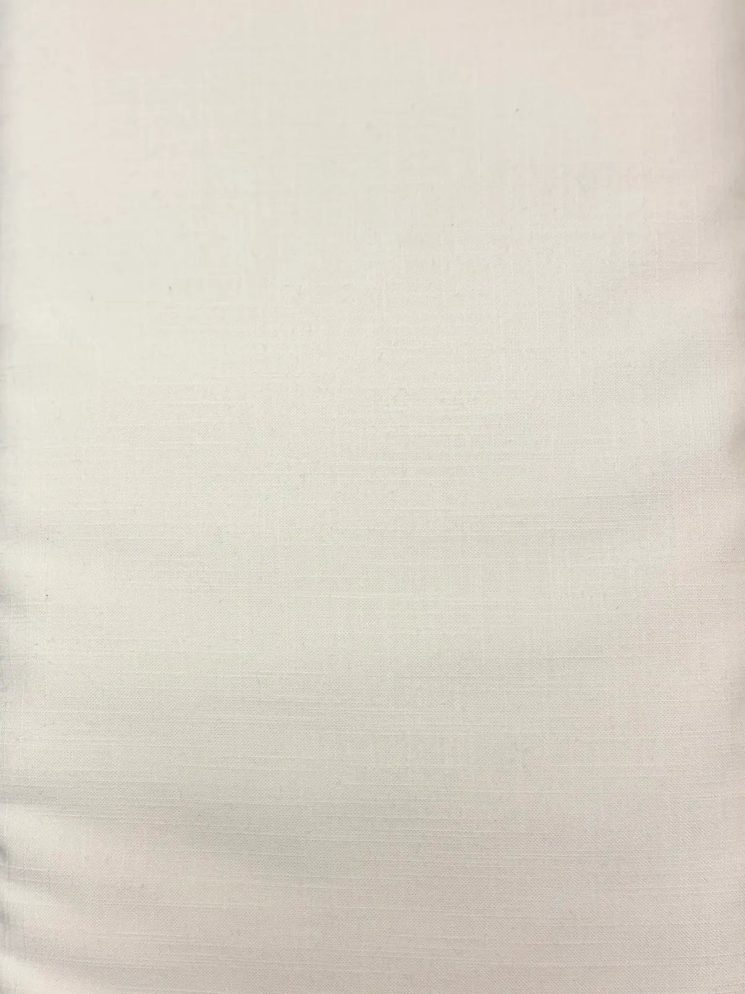 White Solid | Woven Cotton