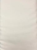 White Solid | Woven Cotton