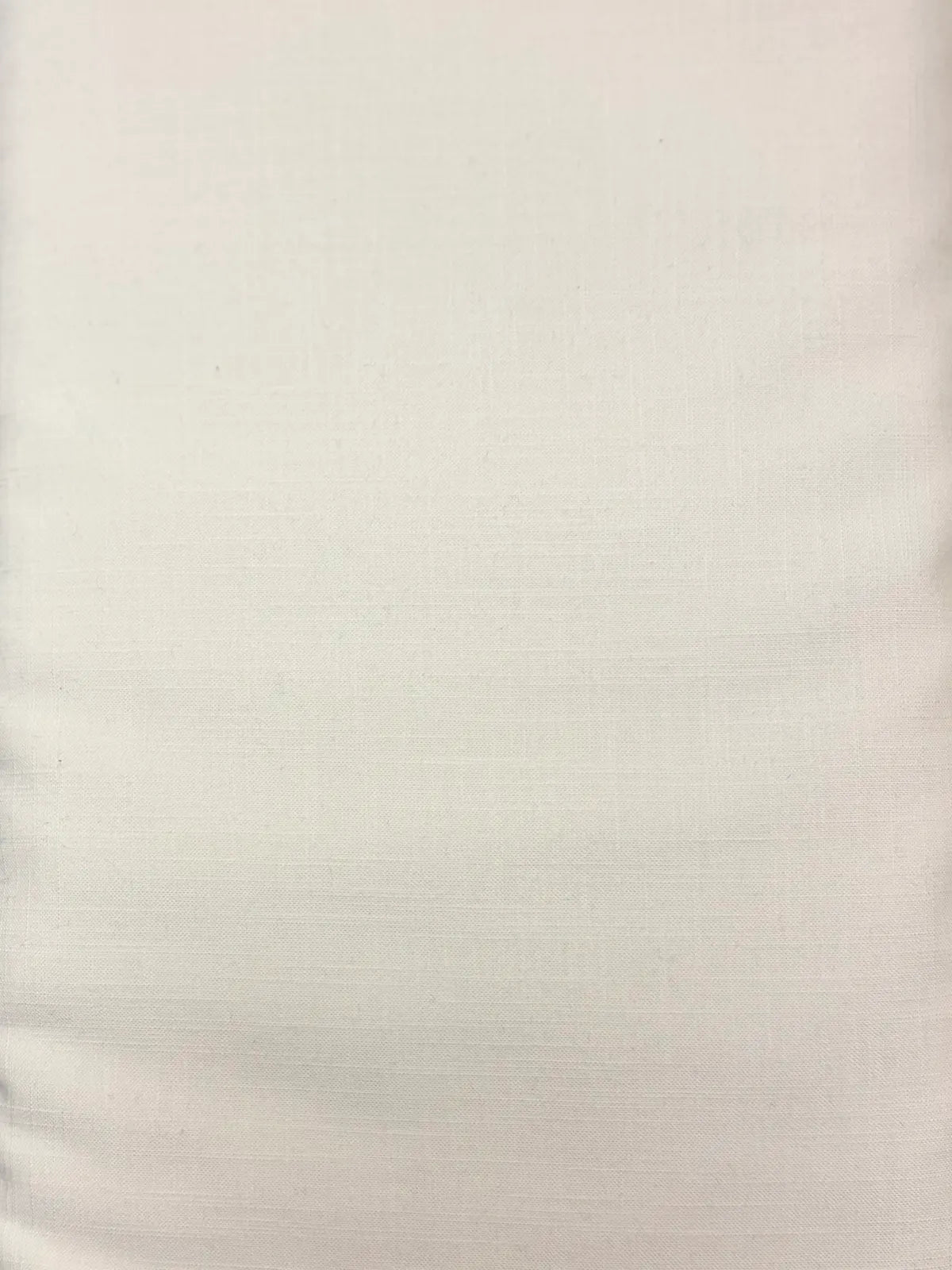 White Solid | Woven Cotton