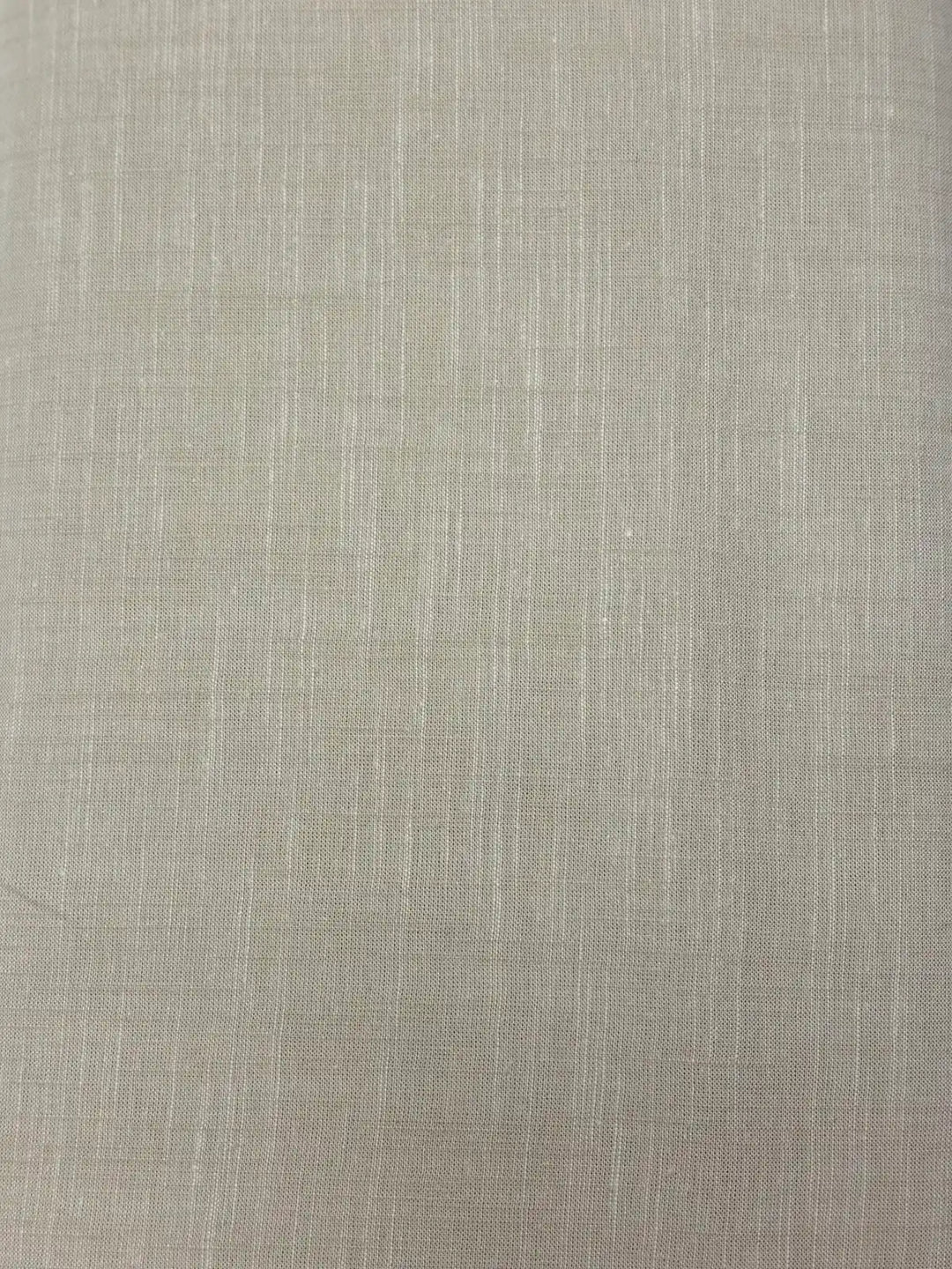 Cream Solid | Woven Cotton