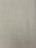 Cream Solid | Woven Cotton