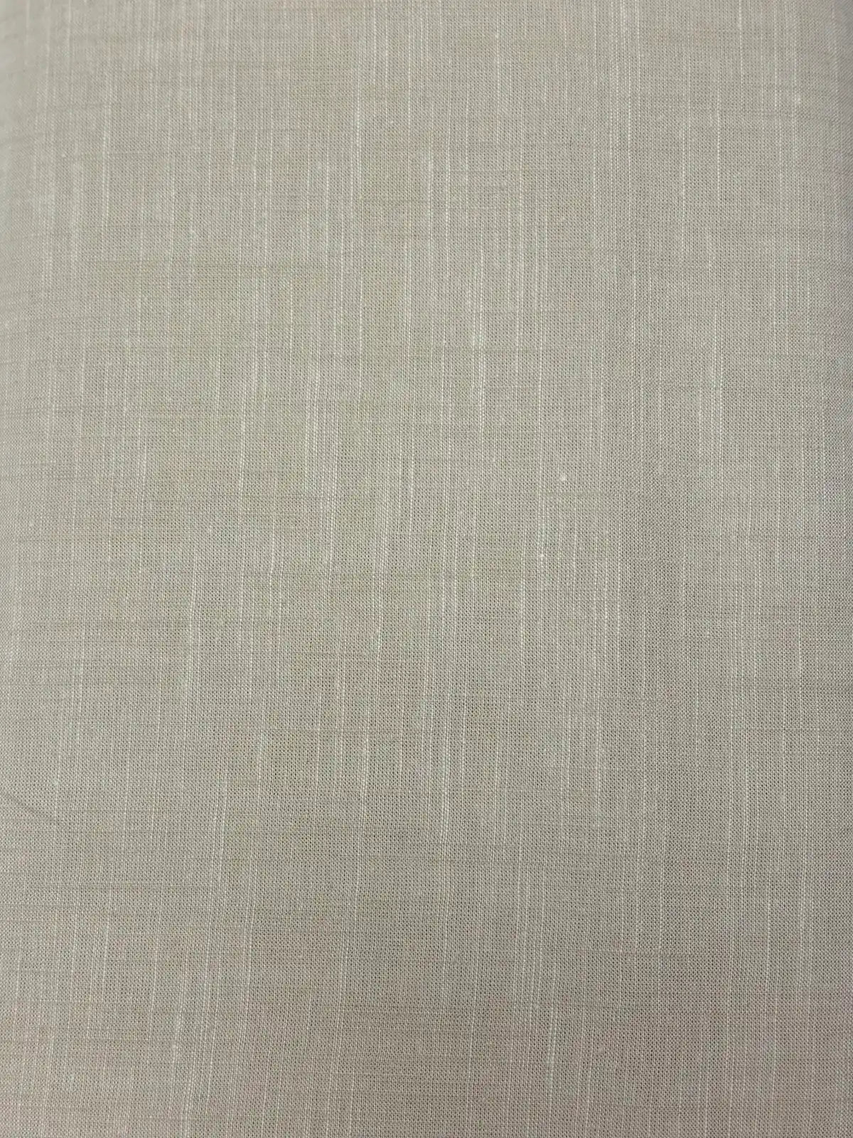 Cream Solid | Woven Cotton