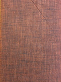 Brown Solid | Woven Cotton