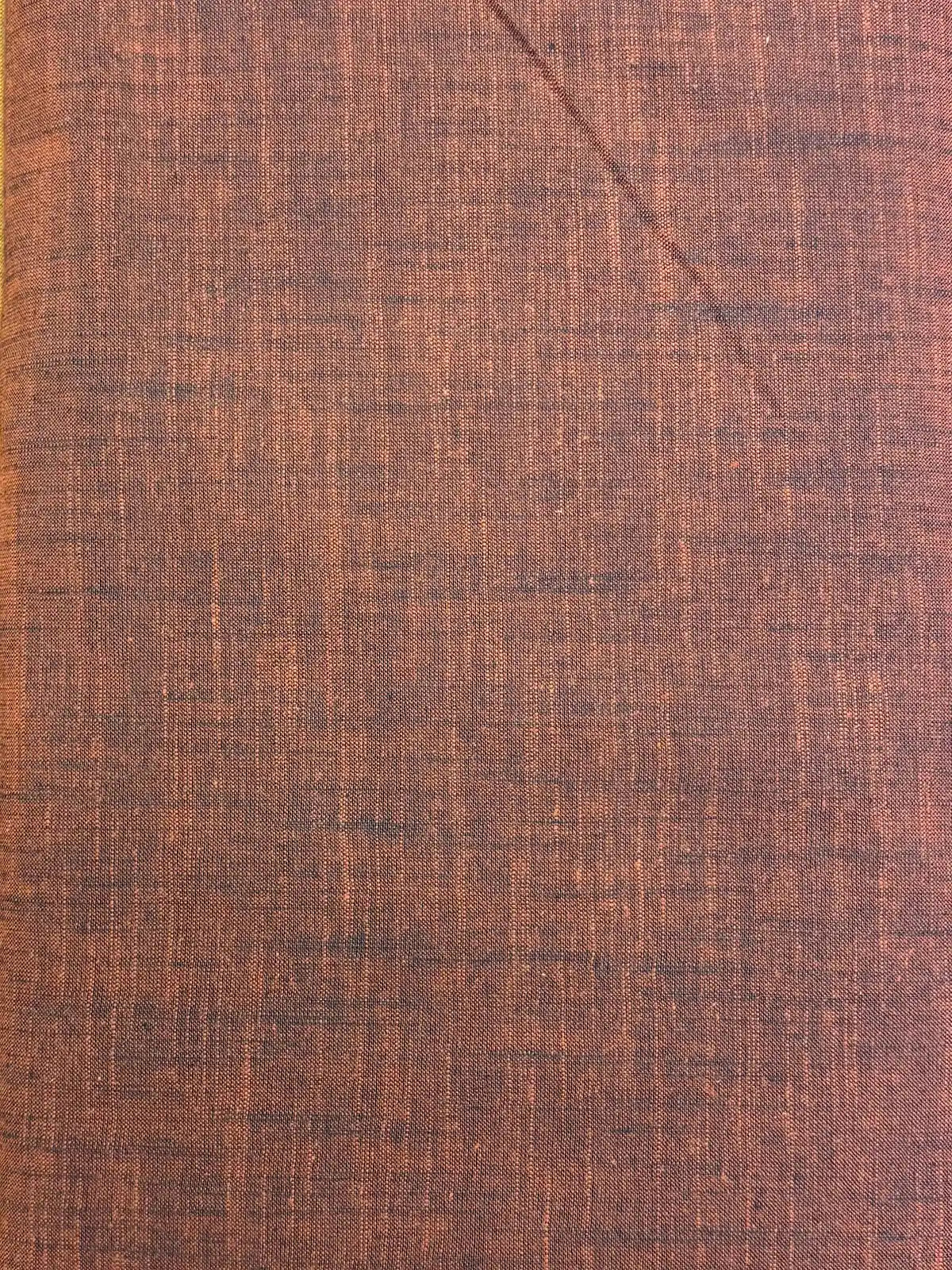 Brown Solid | Woven Cotton