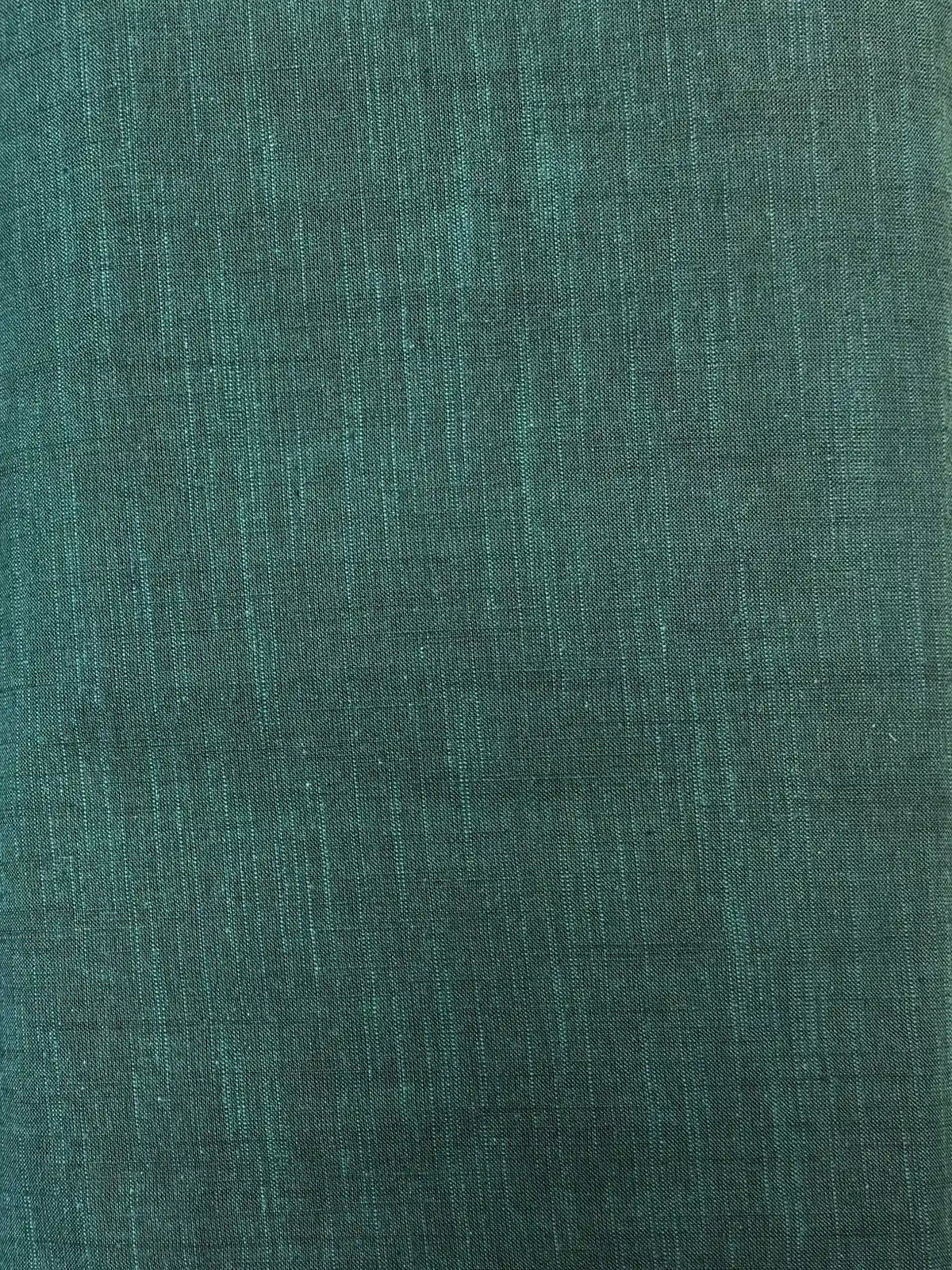 Teal Solid | Woven Cotton