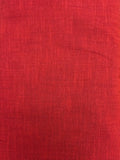 Red Solid | Woven Cotton