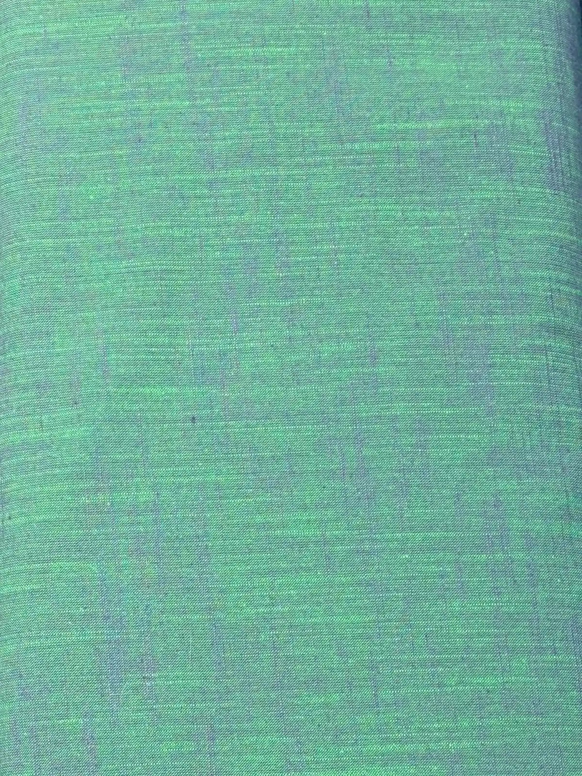 Green  | Woven Cotton