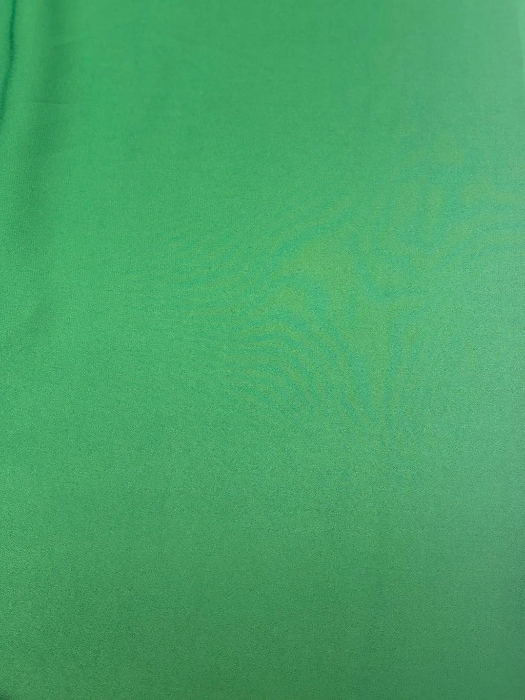 Kelly Green Solid | Crepe Georgette Chiffon