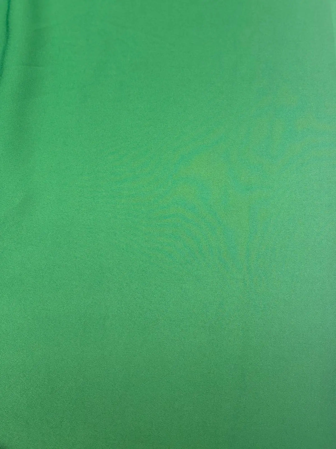 Kelly Green Solid | Crepe Georgette Chiffon