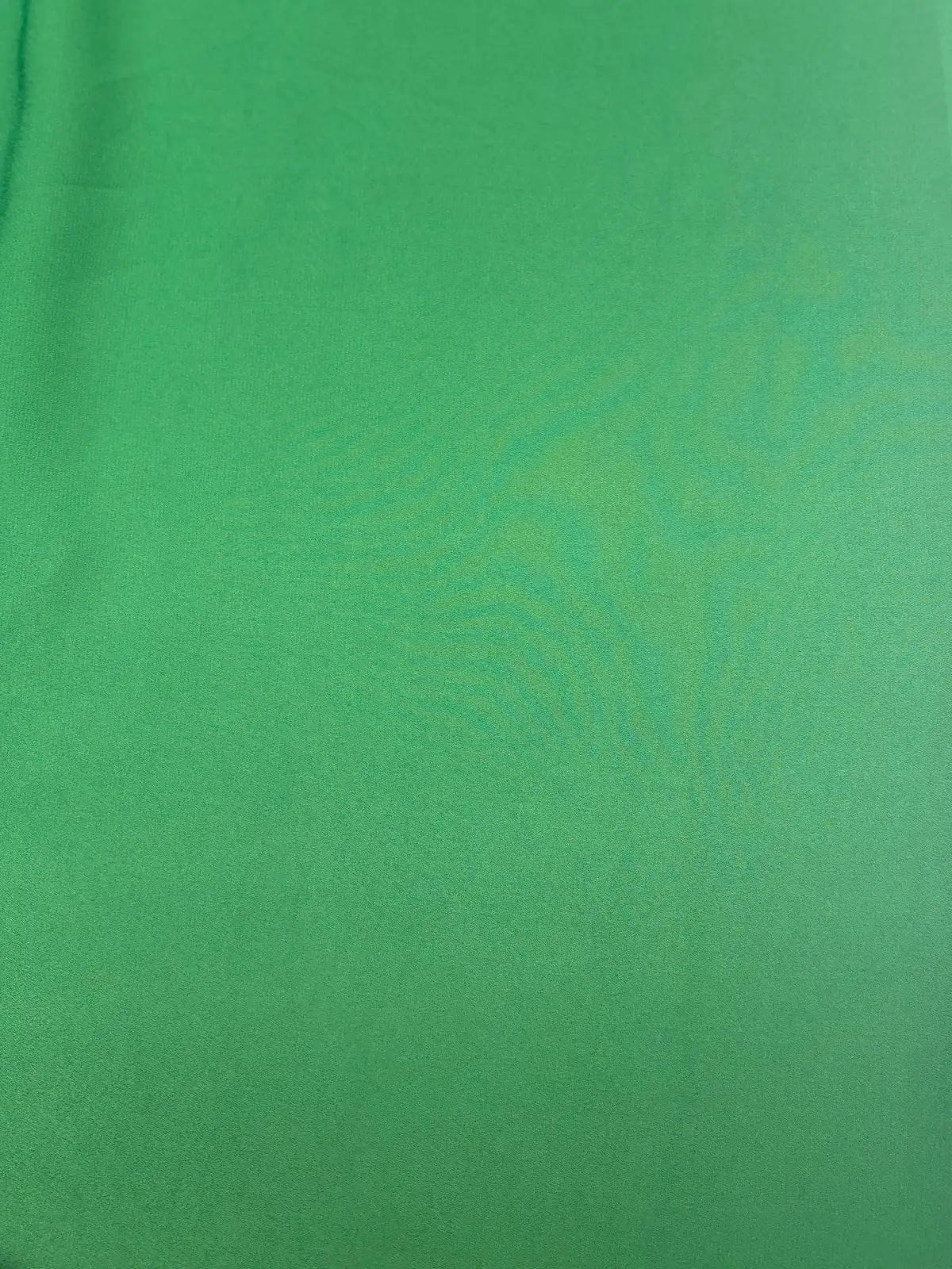 Kelly Green Solid | Crepe Georgette Chiffon